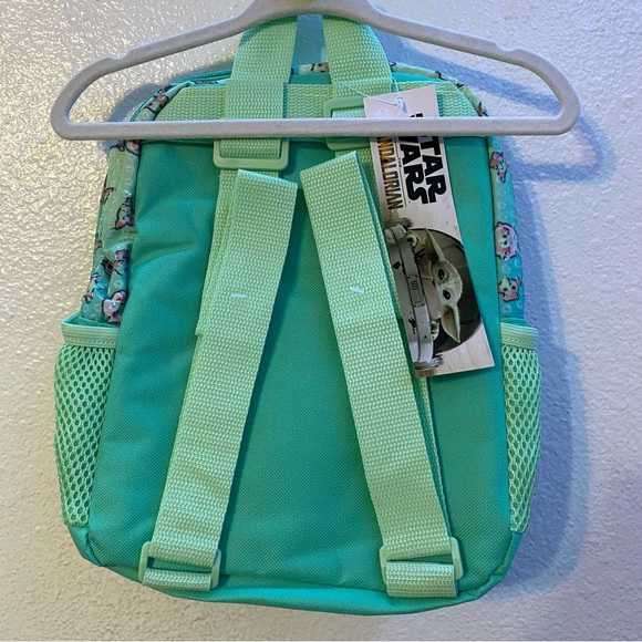 Nwt Star Wars Baby Yoda Mini Kids Backpack - Picture 2 of 2